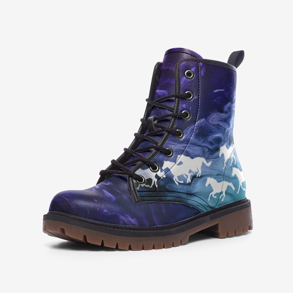 The Path of Freedom Casual Leather Boots