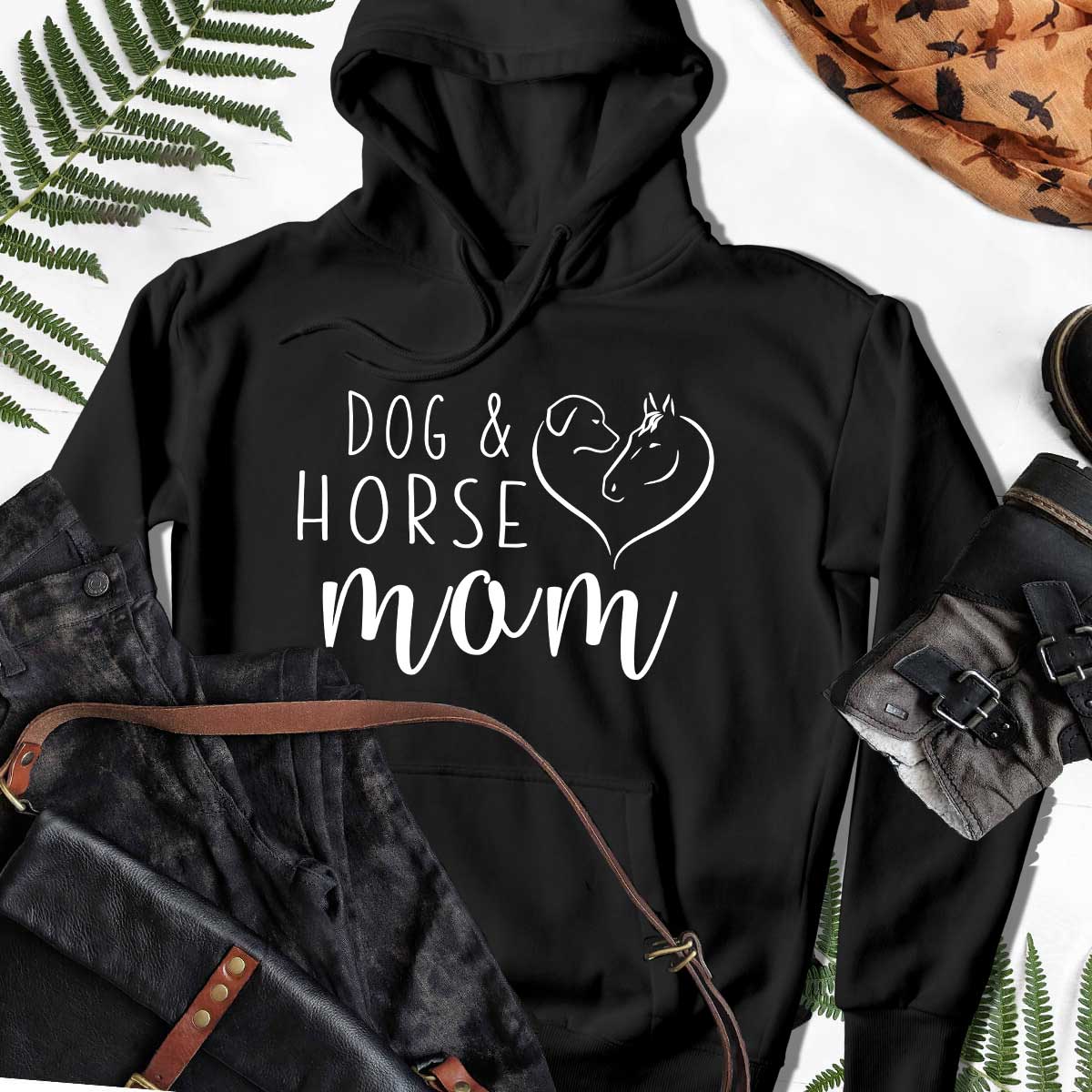 Dog & Horse Mom Hoodie