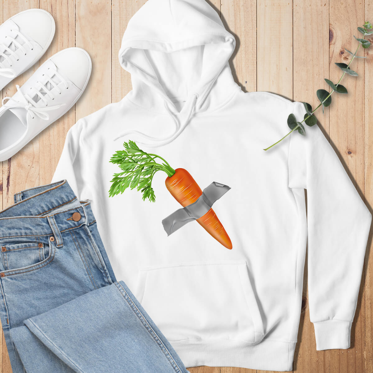 Fake Carrot Hoodie