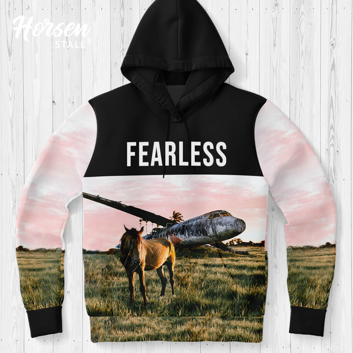 Fearless - Horse Lover Hoodie