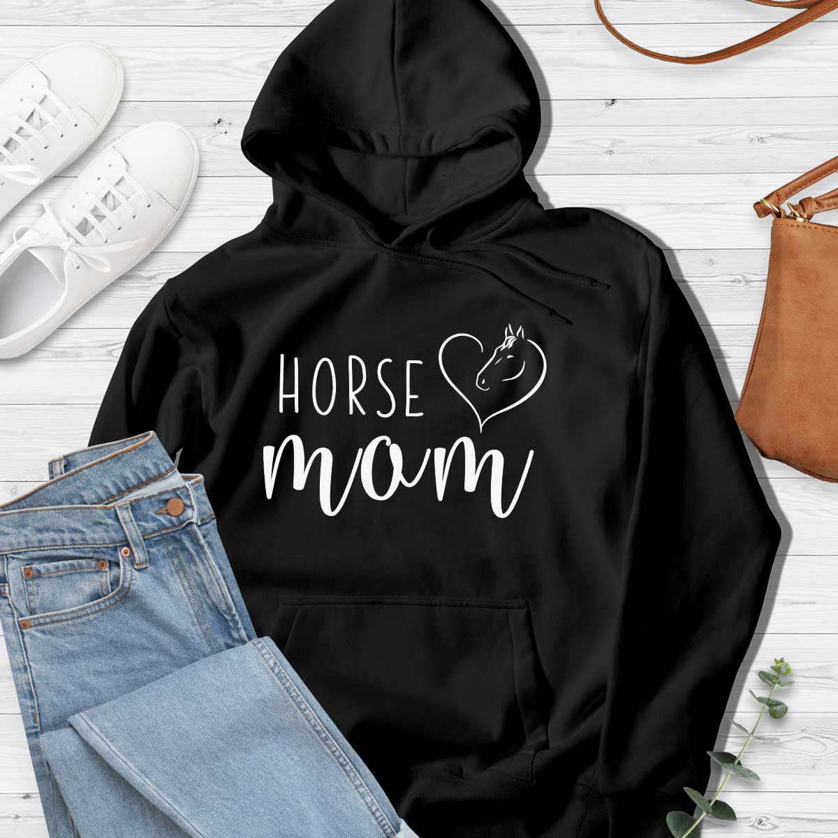 Horse Mom Hoodie