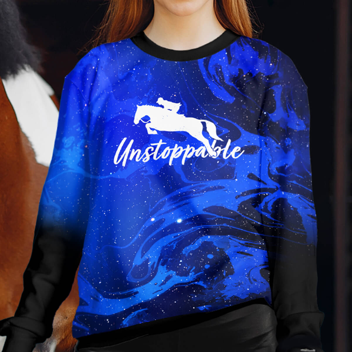 Unstoppable Equestrian - Premium Sweatshirt
